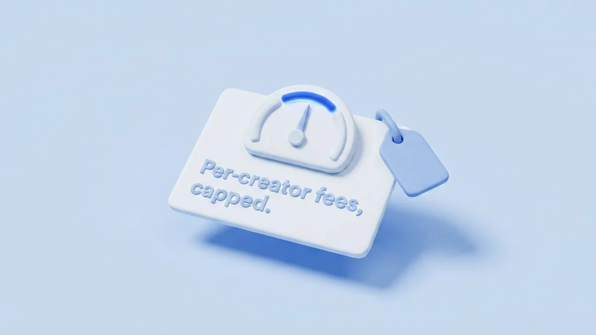 CreatorHero Pricing in 2026: Per-Creator Fees and the Revenue Cap Explained