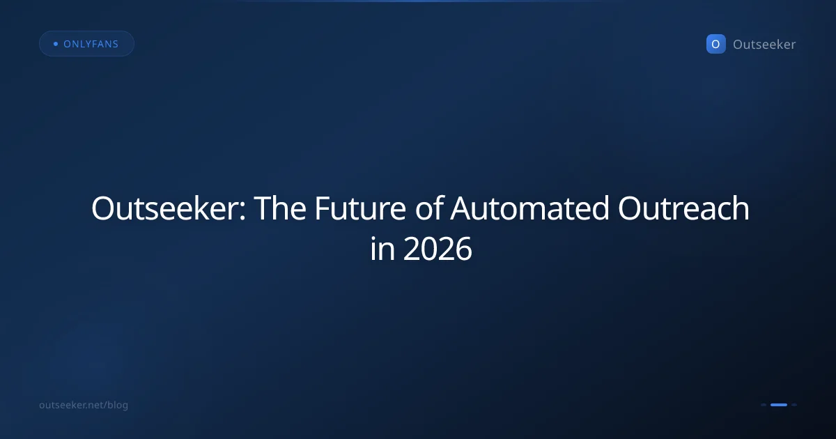 Outseeker: The Future of Automated Outreach in 2026